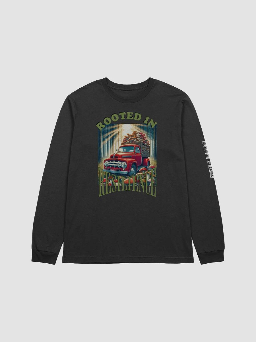 Vintage Red Truck with Mushrooms | Rooted in Resilience Long Sleeve T-Shirt product image (3)