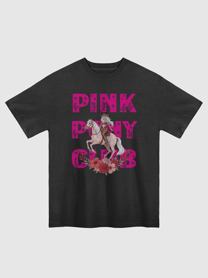 Pink Pony Club Floral Cowgirl T-Shirt product image (4)