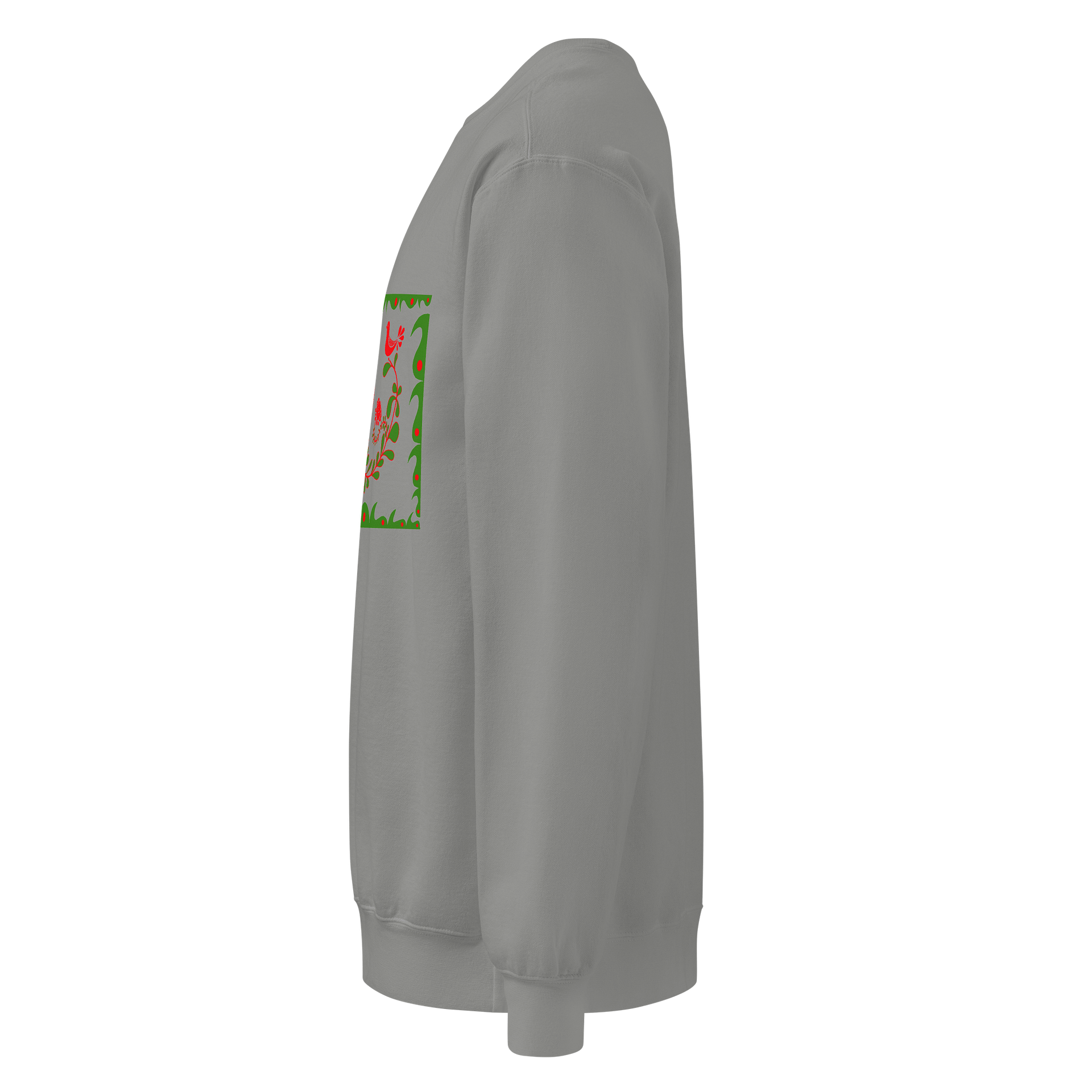 Hungarian Colors In The Gray Sweatshirt product image (3)