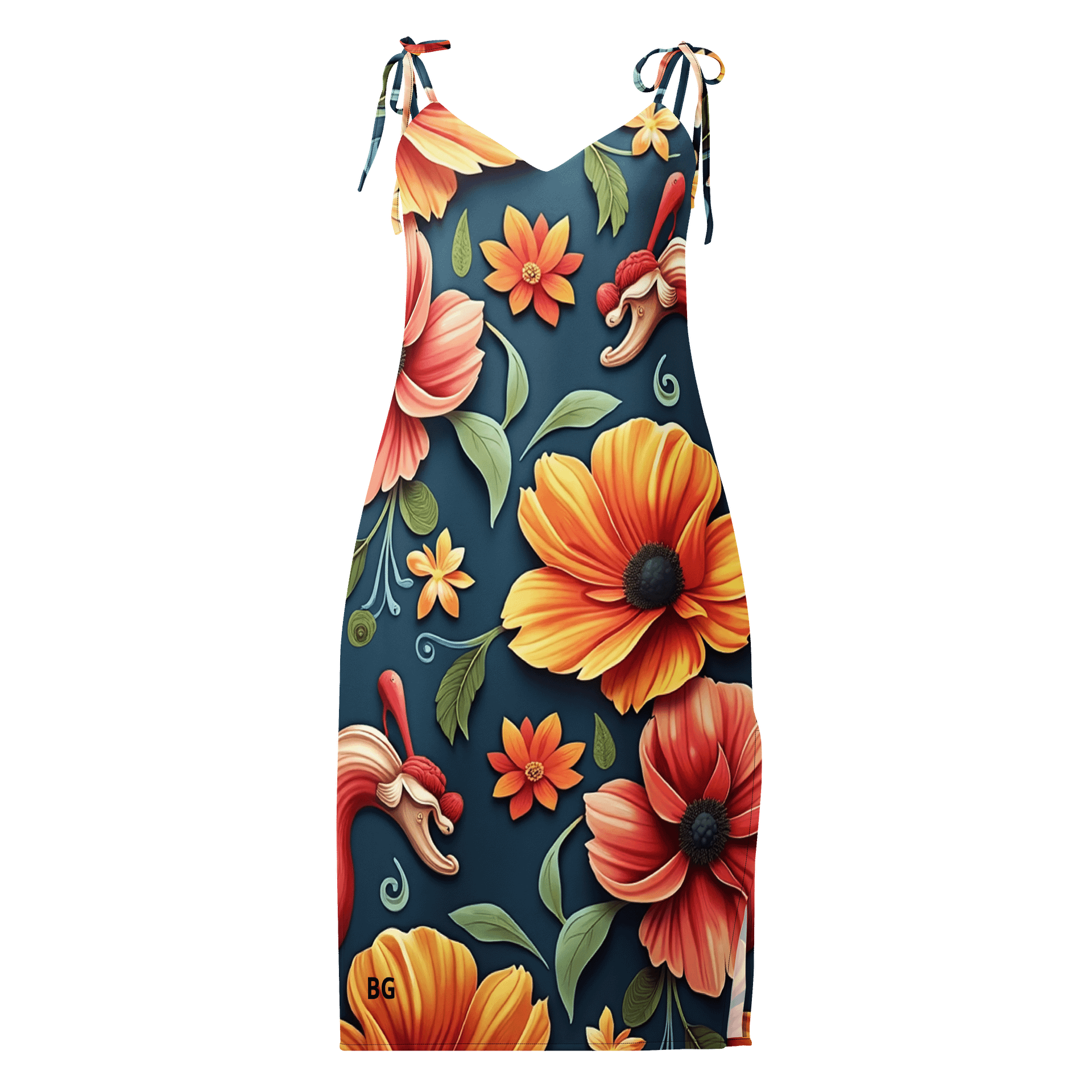 Barry Grady 'Floral Fiesta' Slip Dress product image (1)