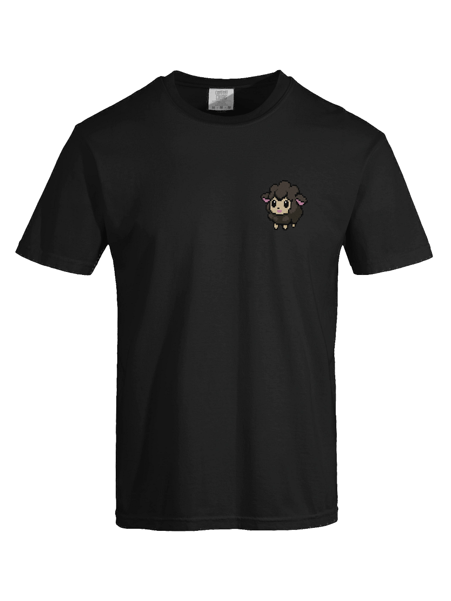 LilaoftheWind Black Sheep Pixel T-Shirt product image (7)
