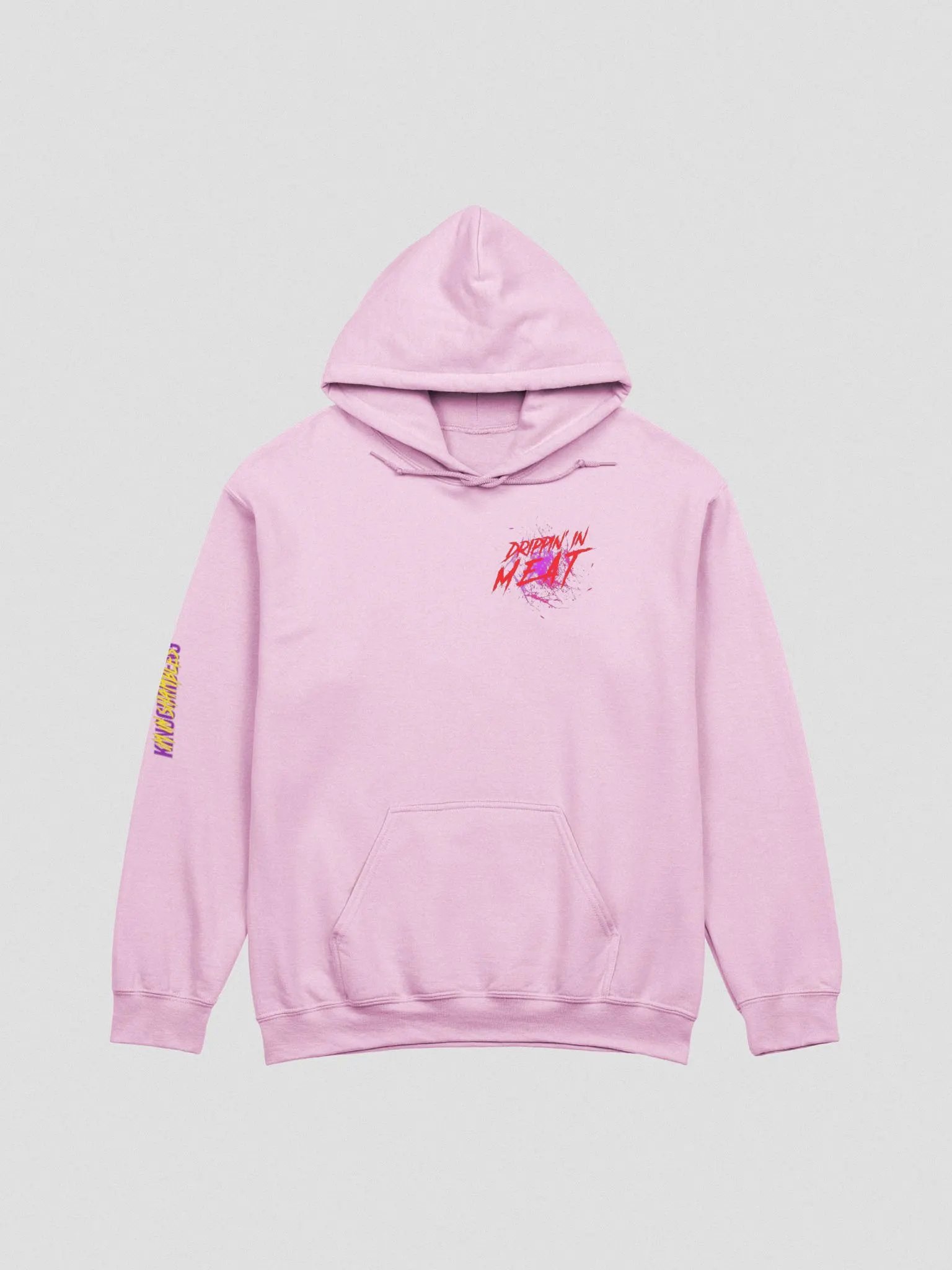 Drippin In Meat X HOT SHOT The Hot Dog Hoodie product image (4)