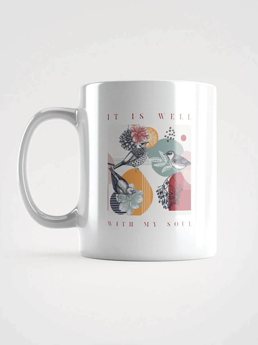 It Is Well With My Soul Birds Art Mug product image (2)