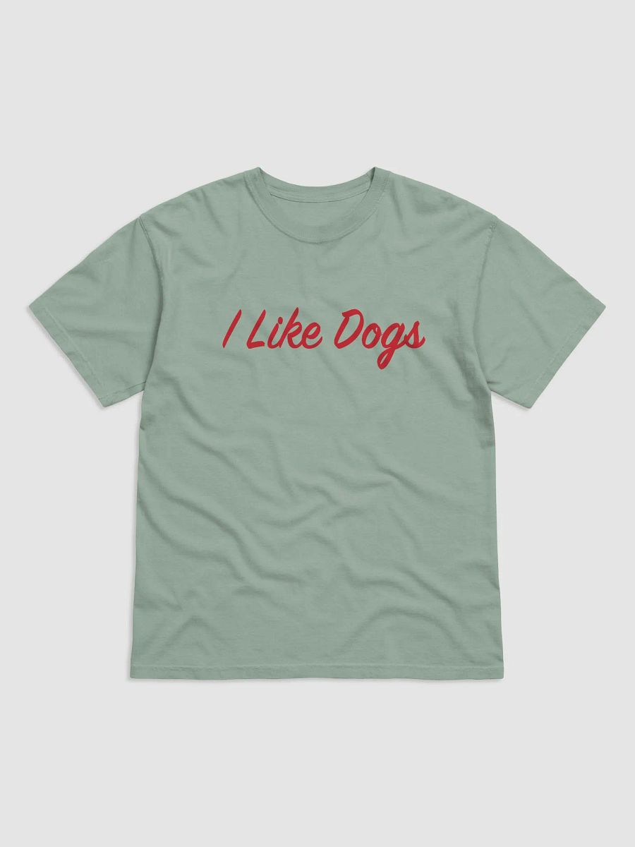 I like dogs scrip product image (10)
