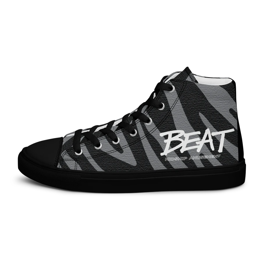 Beat High Top Canvas Shoes product image (9)
