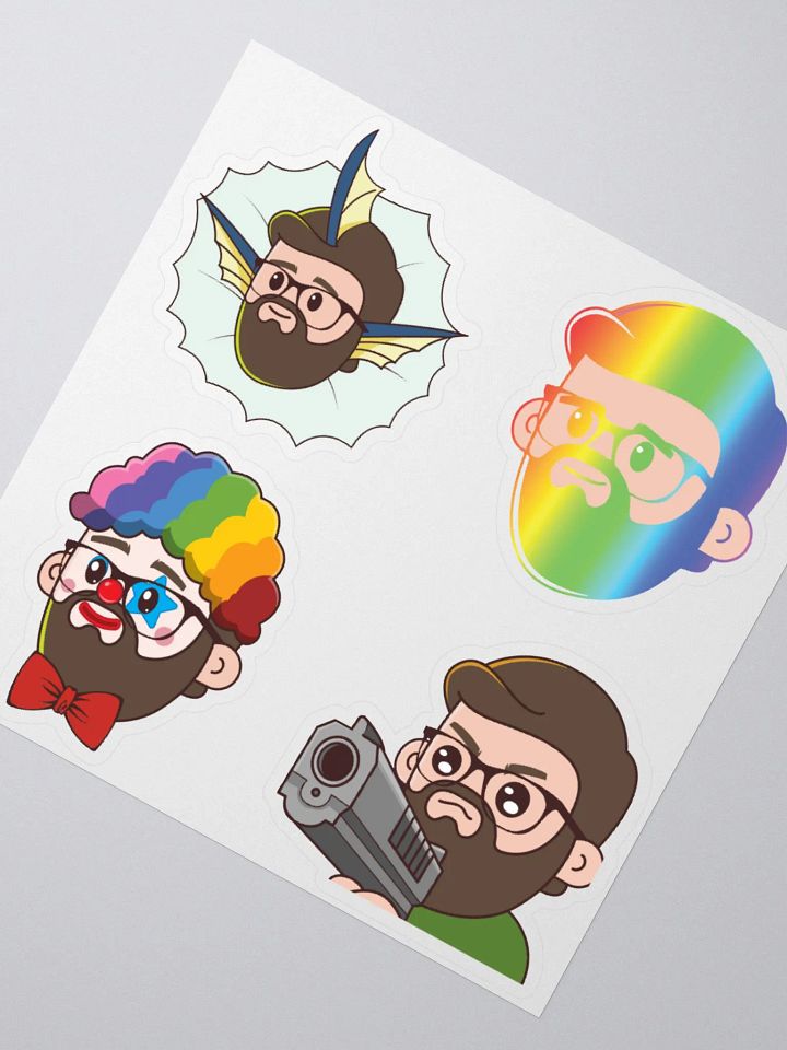 Sticker Pack 1 product image (2)
