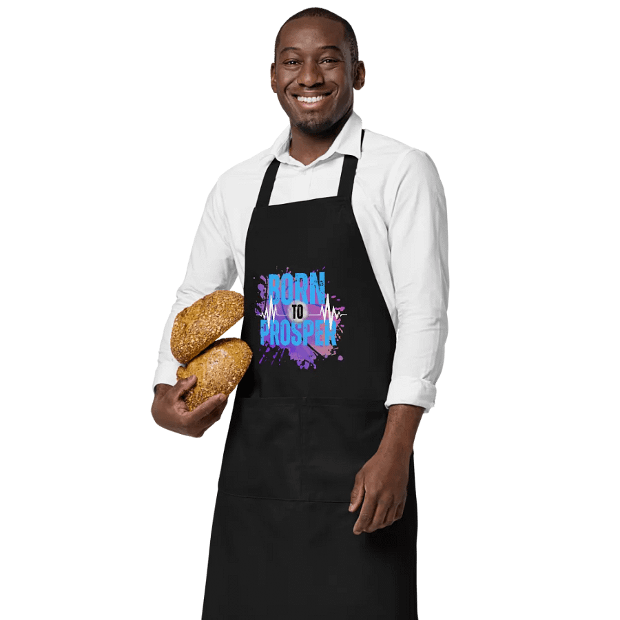 Dynamic Born to Prosper Splash Apron product image (27)