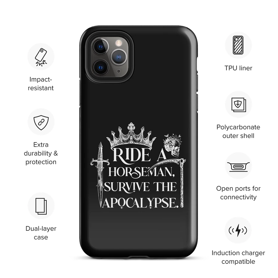 Ride a Horseman iPhone Case product image (2)