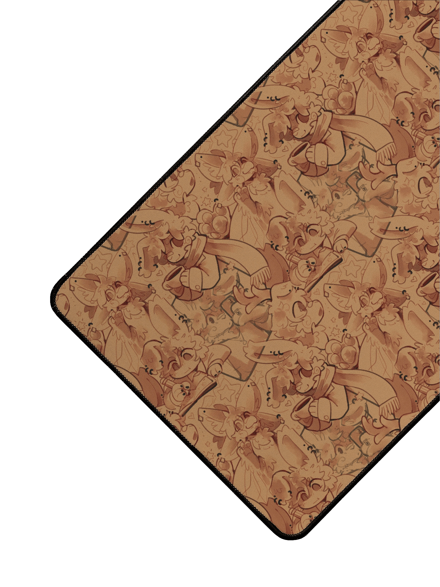 doodle page deskmat (light) product image (3)