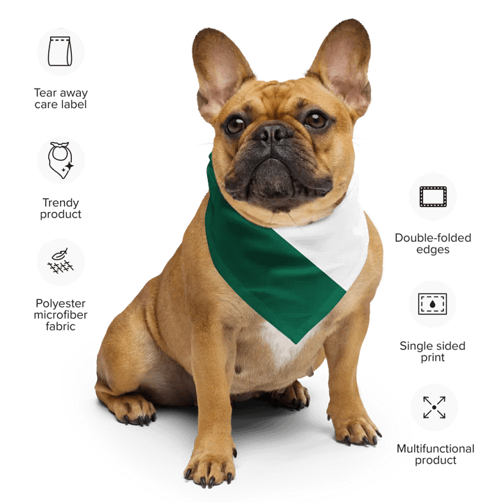 "Mexico" Eagle's Pride All-Over Bandana product image (2)
