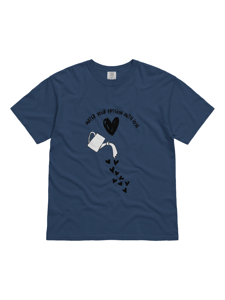 Water Your Passion With Love Heavyweight T-Shirt product image (14)