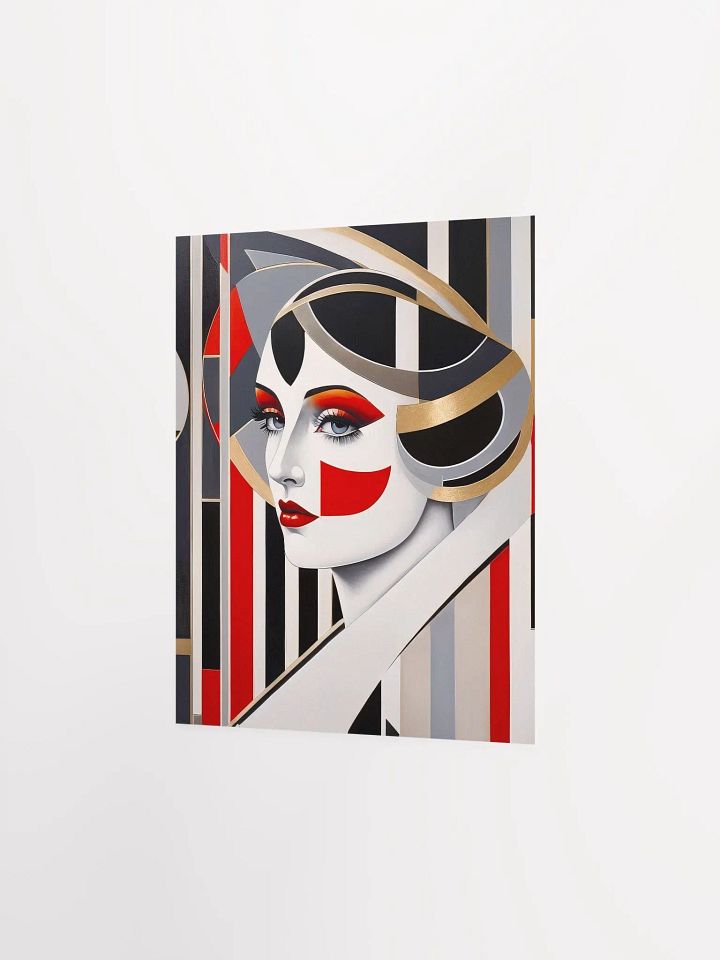 Regal Woman - Poster - Small and Standard Sizes - 8x10-11x14-12x16-16x20 Inches product image (7)
