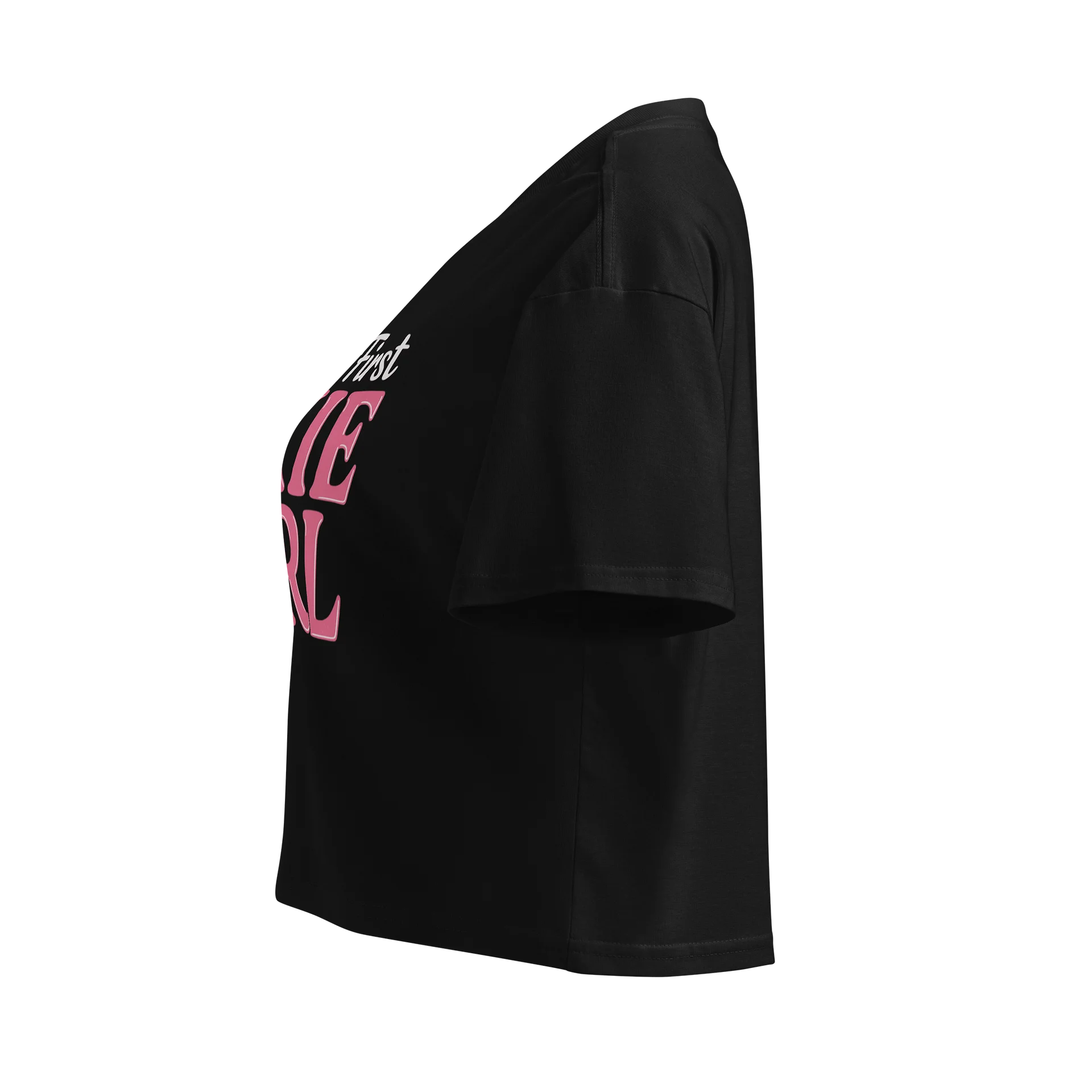 I’m his first pixie girl crop T-shirt product image (4)