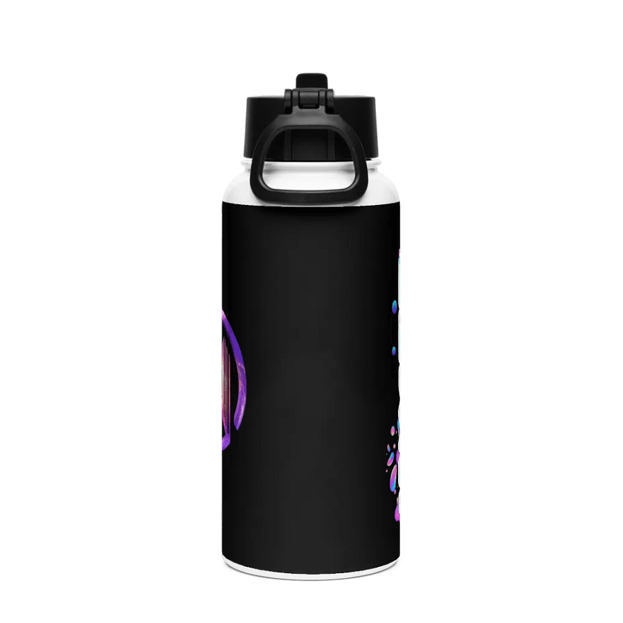 VanniEXE Stainless Steel Water Bottle with a Straw Lid product image (3)