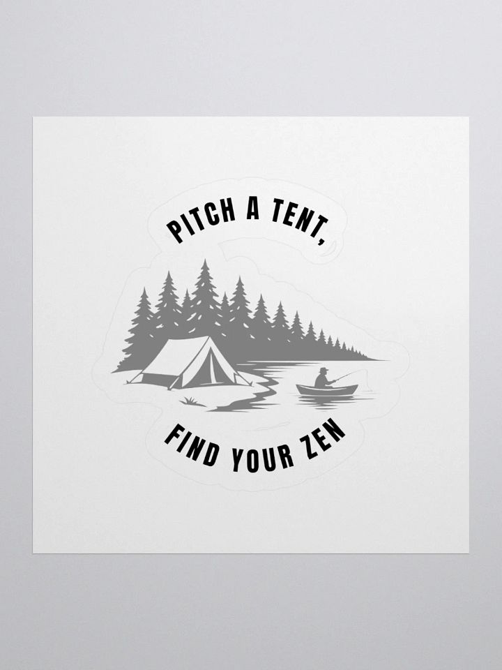 Zen Camper Badge product image (3)