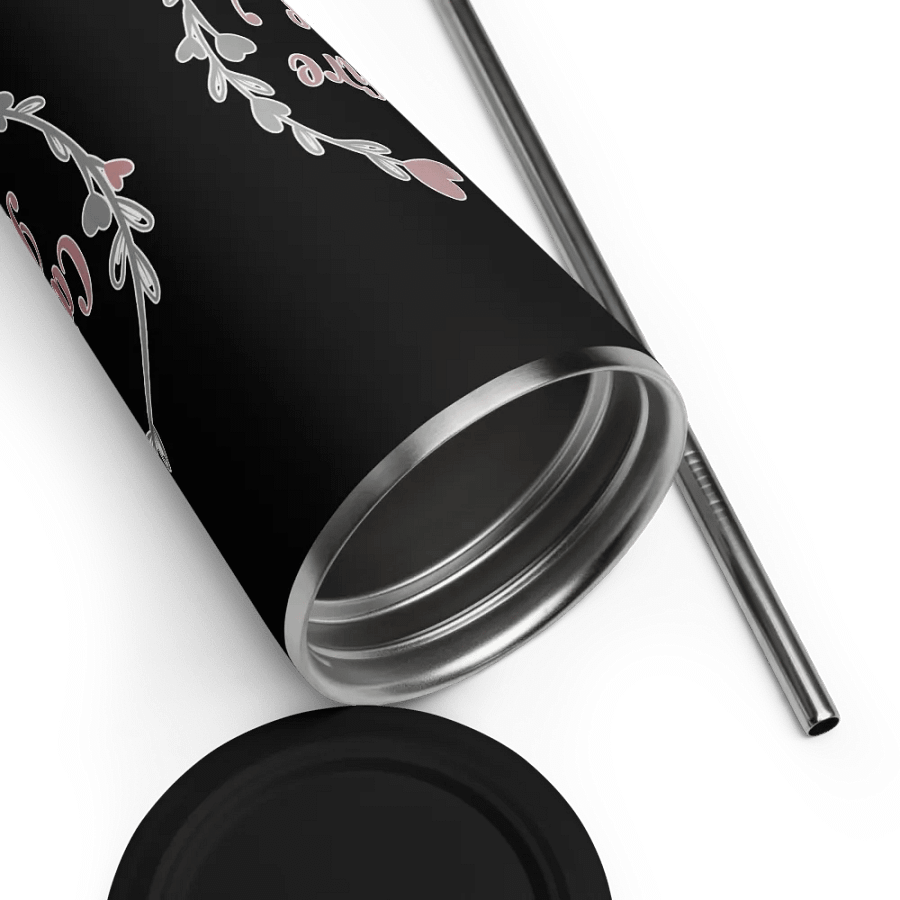 Campfire Babe Wreath Insulated Tumbler product image (12)
