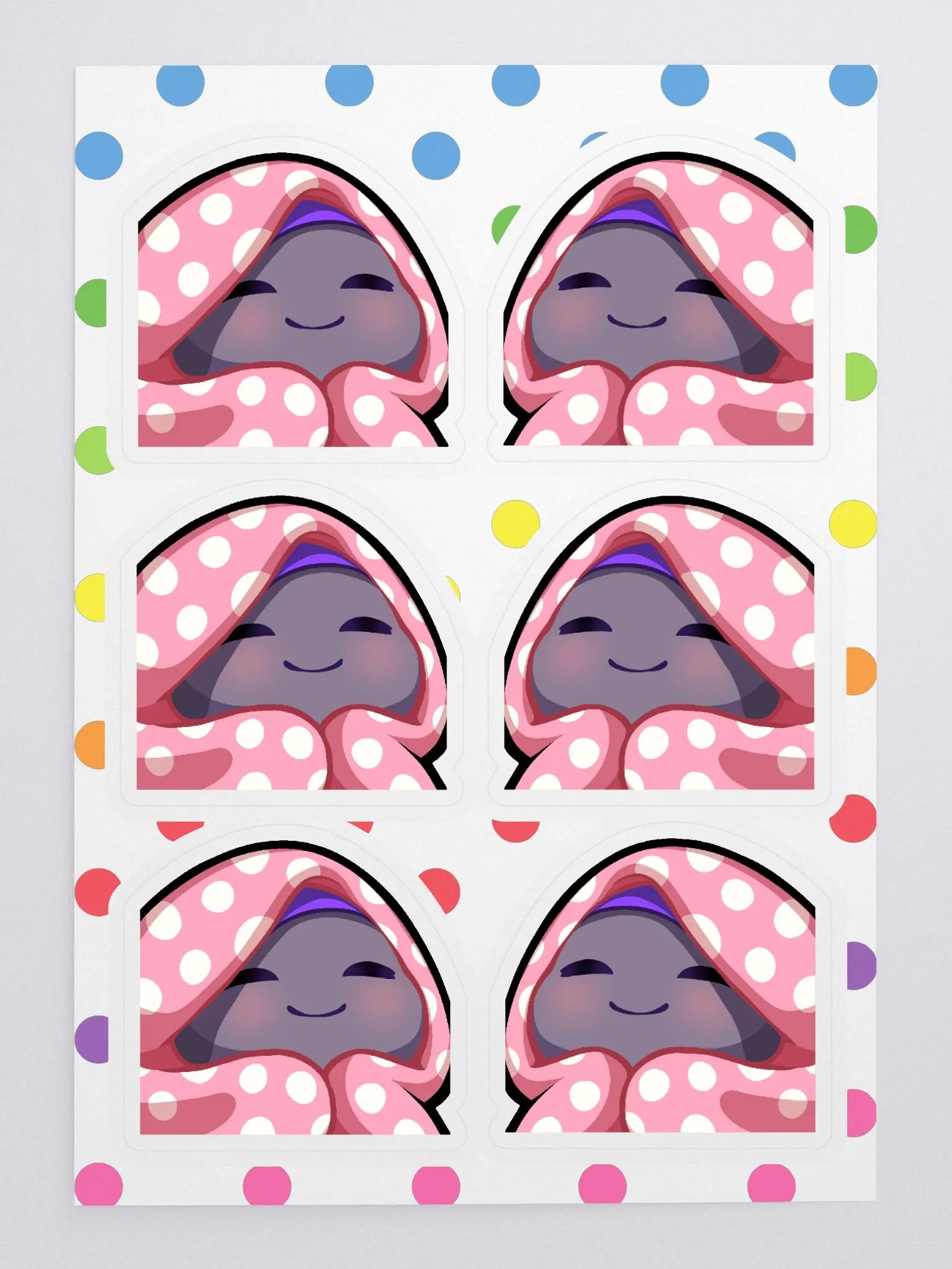 eabCOMFY Sticker Sheet product image (3)