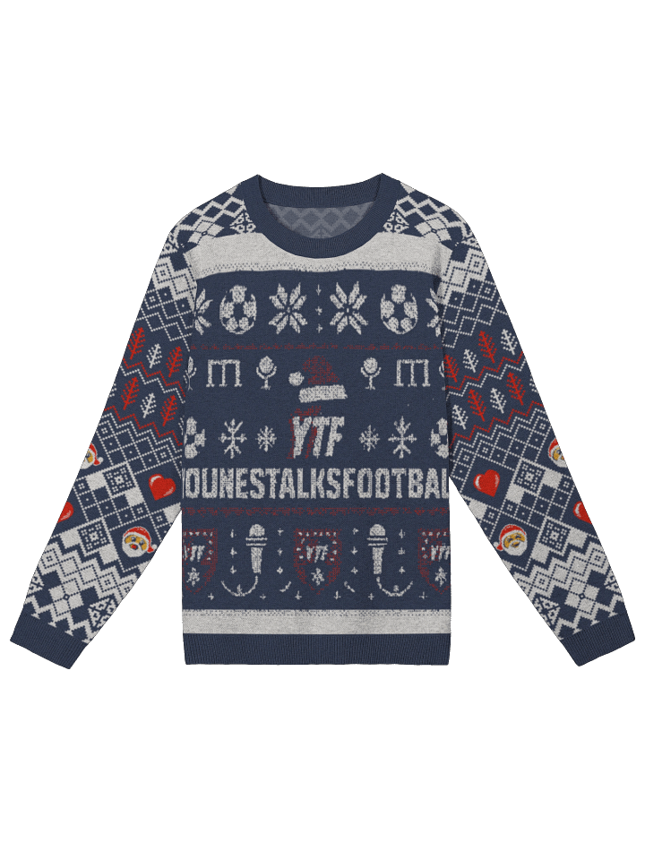 YTF Original Xmas Knitted Jumper/Sweater product image (1)