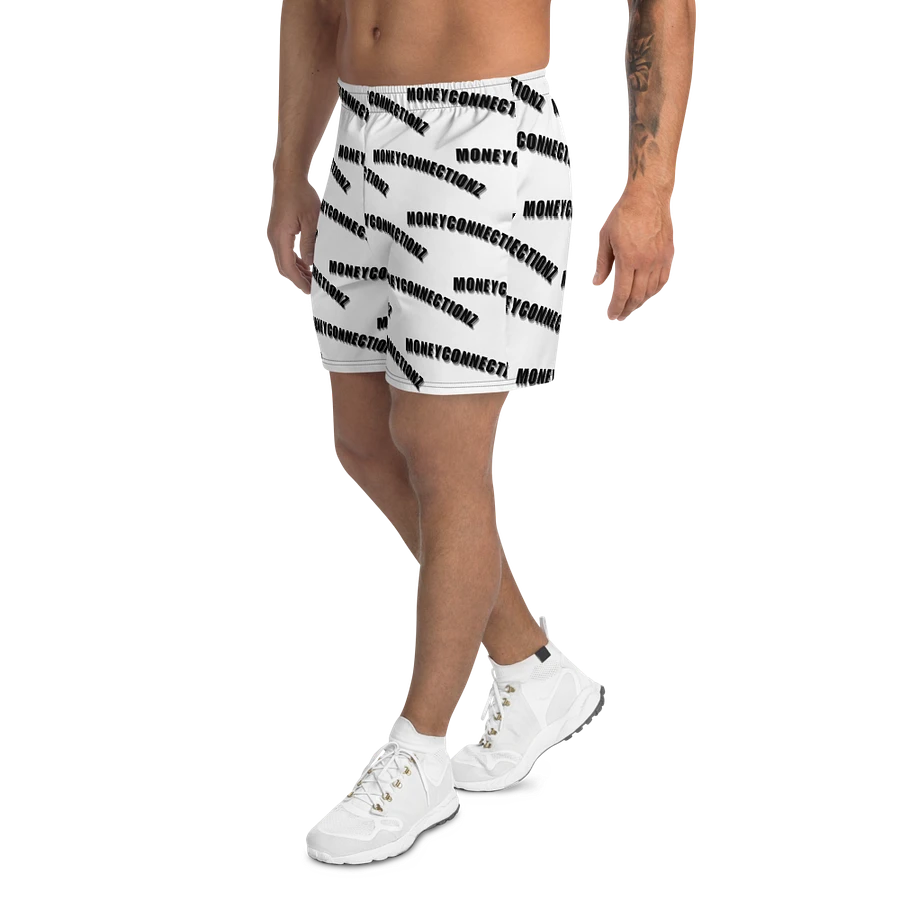 Moneyconnectionz All-Over Print Athletic Shorts product image (4)