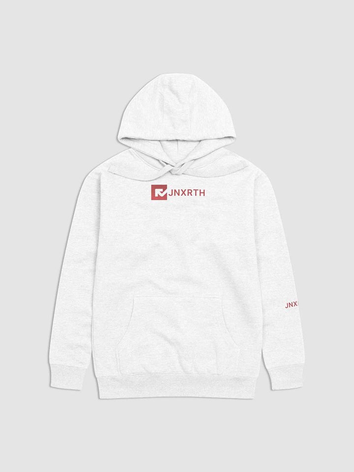 Red JNxrth Printed Hoodie - (Available in 4 colours) product image (1)