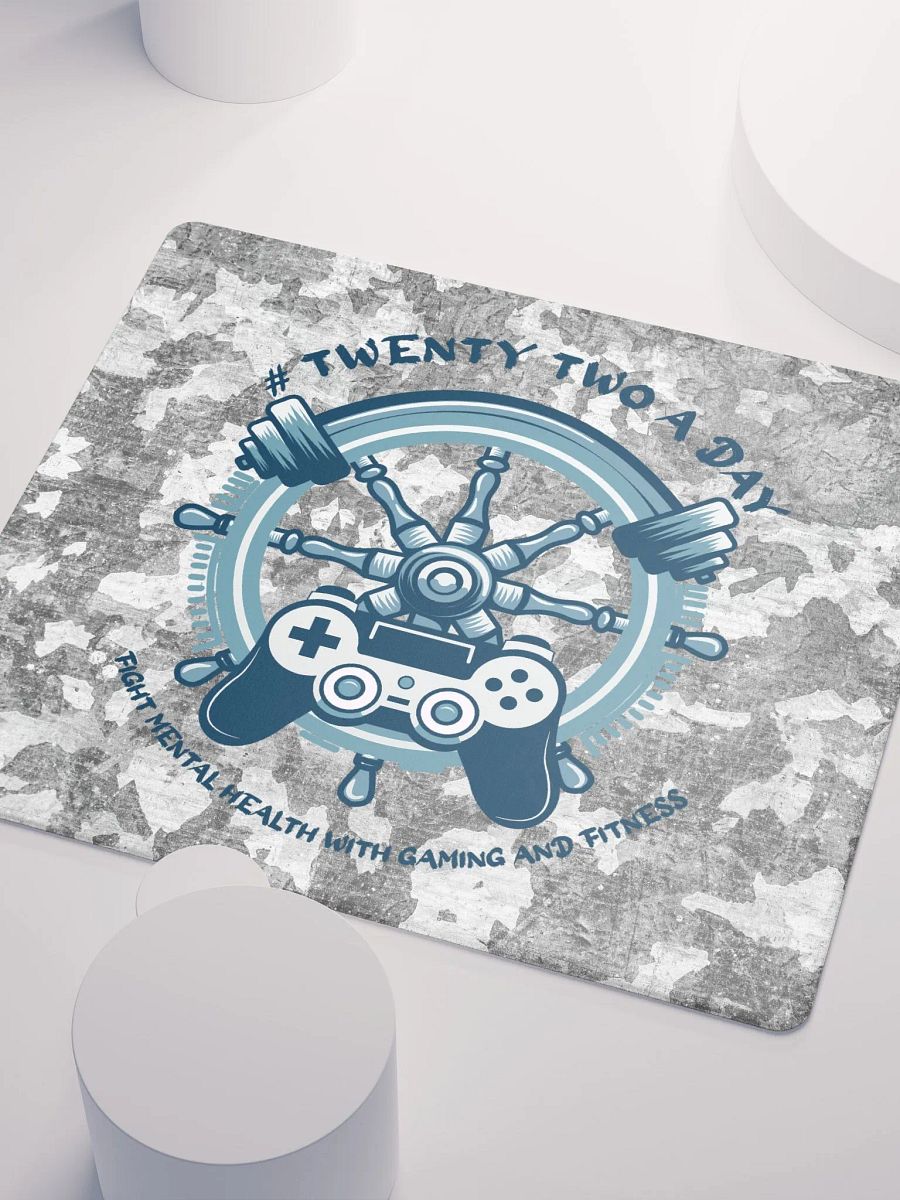 Fighting Mental Health Mouse Pad product image (6)