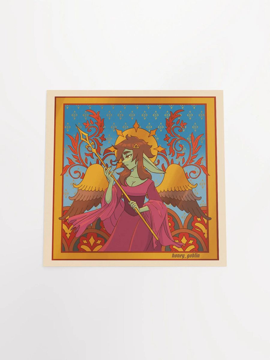Illuminated Manuscript Matte Print product image (4)