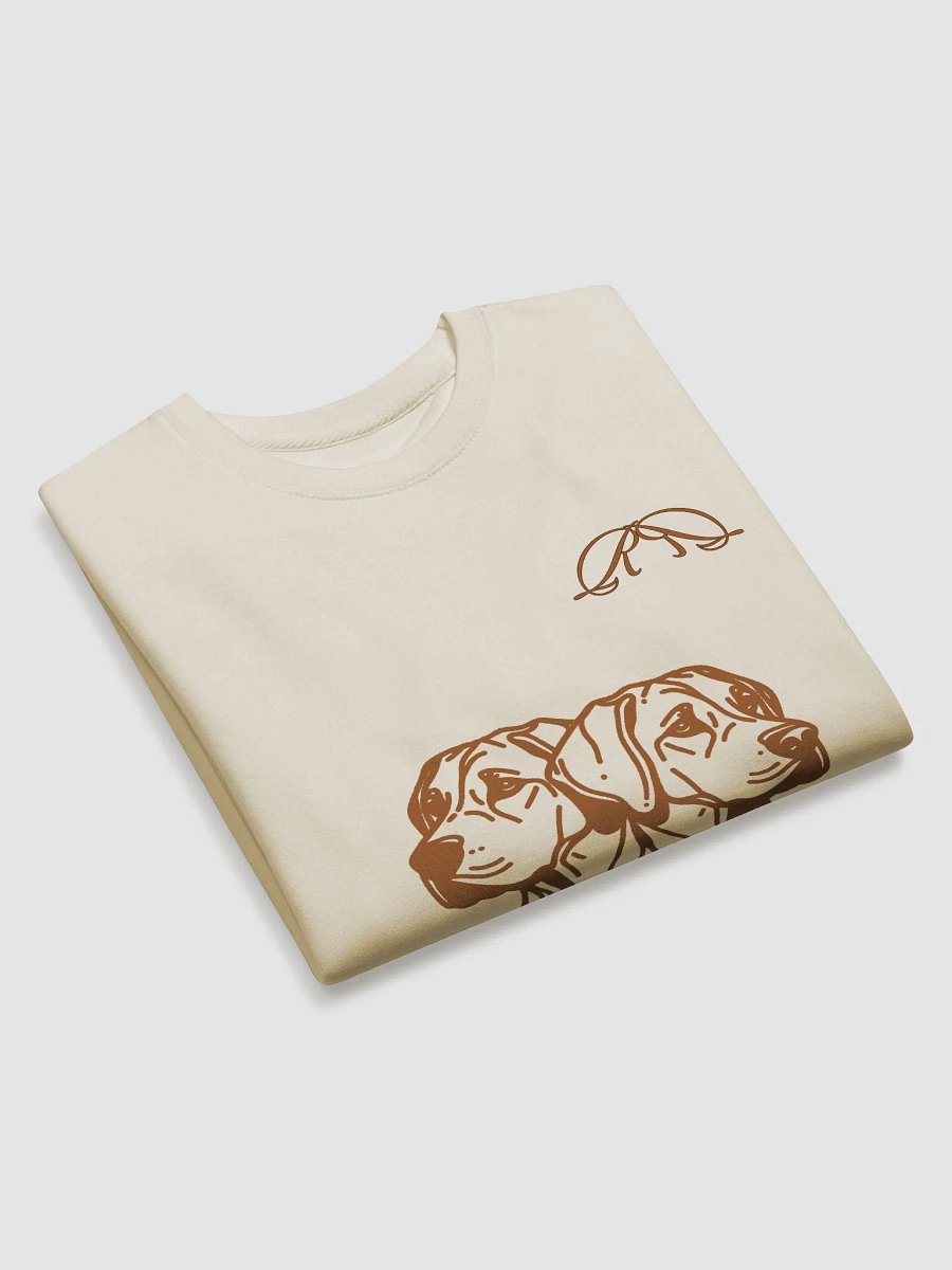 Rhodesian Ridgeback Comfort Sweatshirt - Monogram product image (2)