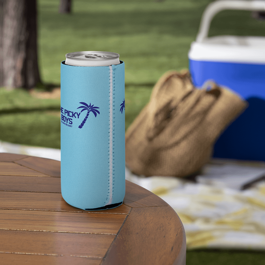 Island Resort Koozie (Blue) product image (6)