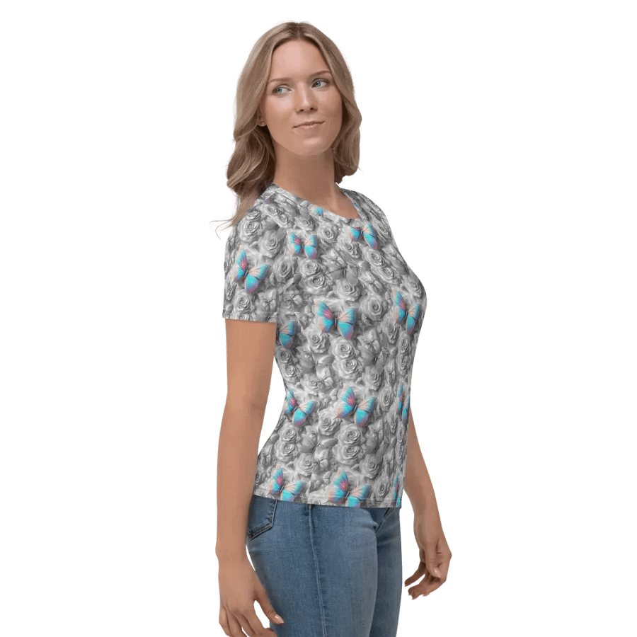 Butterfly Garden Women's Tee product image (8)
