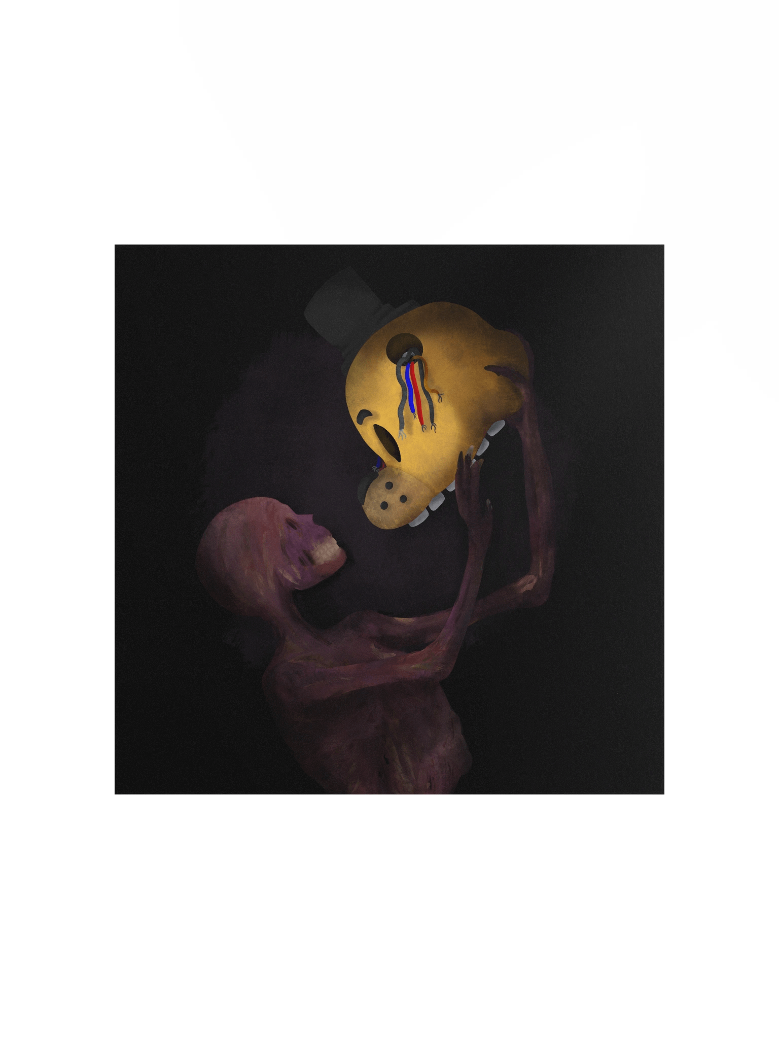 Alas, poor Cassidy - FNAF - Cori Art Print product image (1)