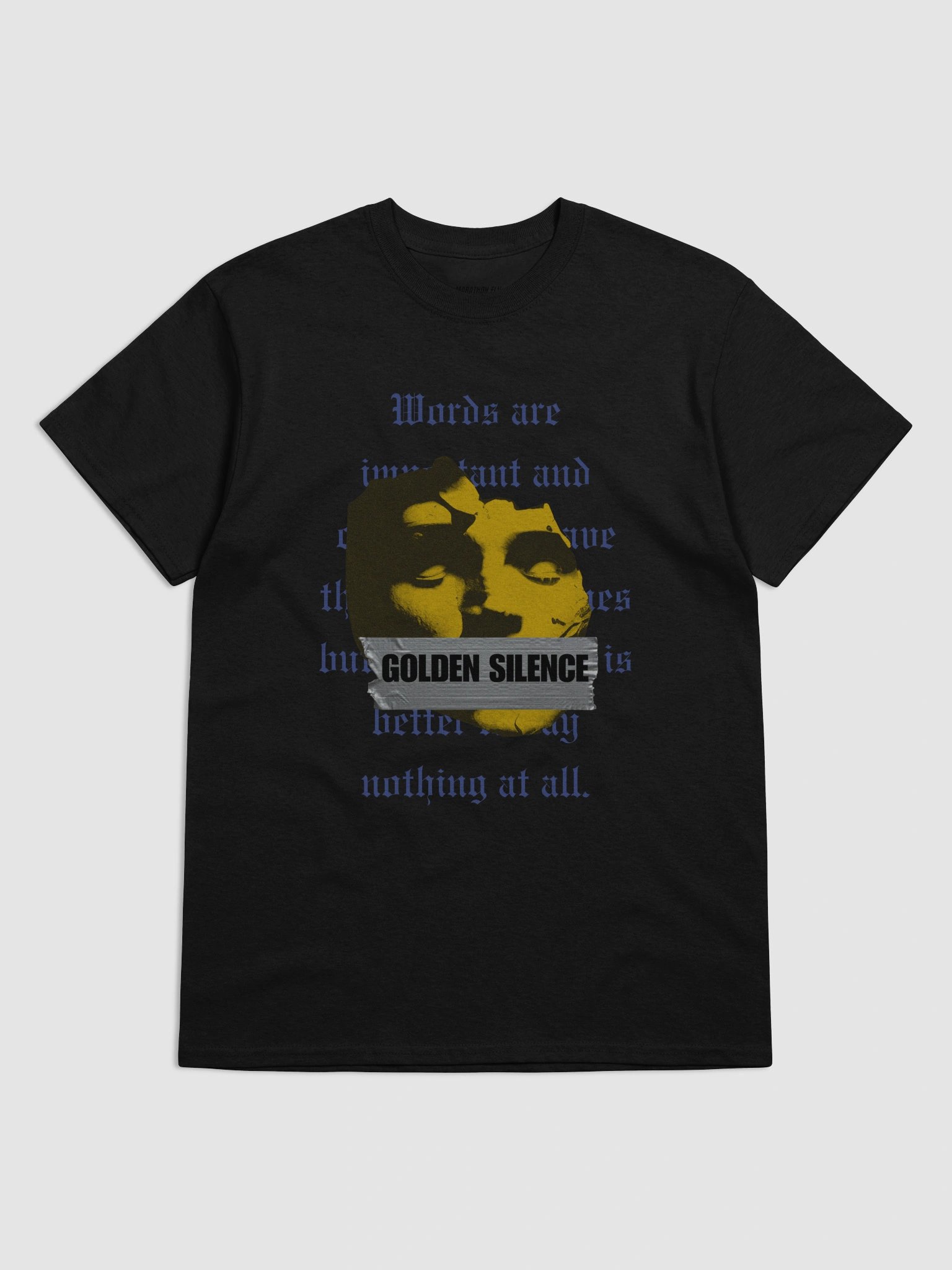 Golden Silence T Shirt product image (1)