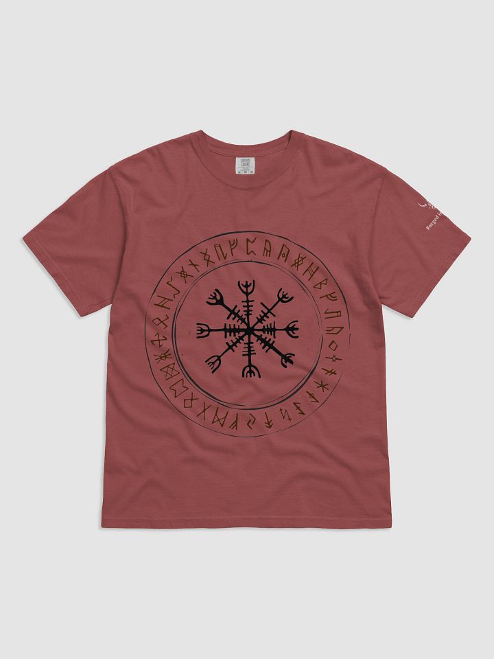 Helm of Awe T-Shirt – Embrace the Power of Norse Protection product image (4)