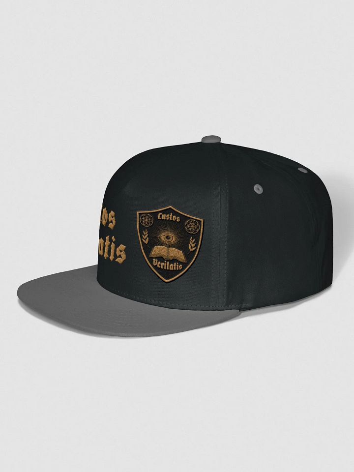 Gold Truth Snapback Cap product image (9)