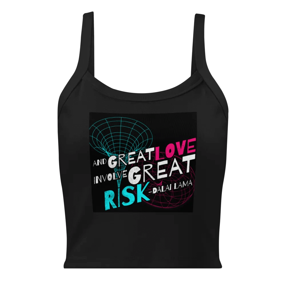 Love & Risk Women's Ribbed Tank product image (1)