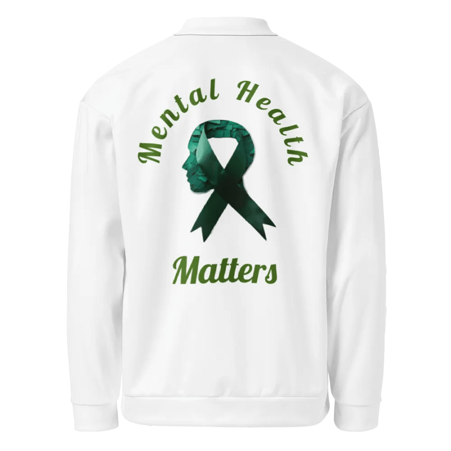 Mental Health Matters Bomber Jacket product image (1)