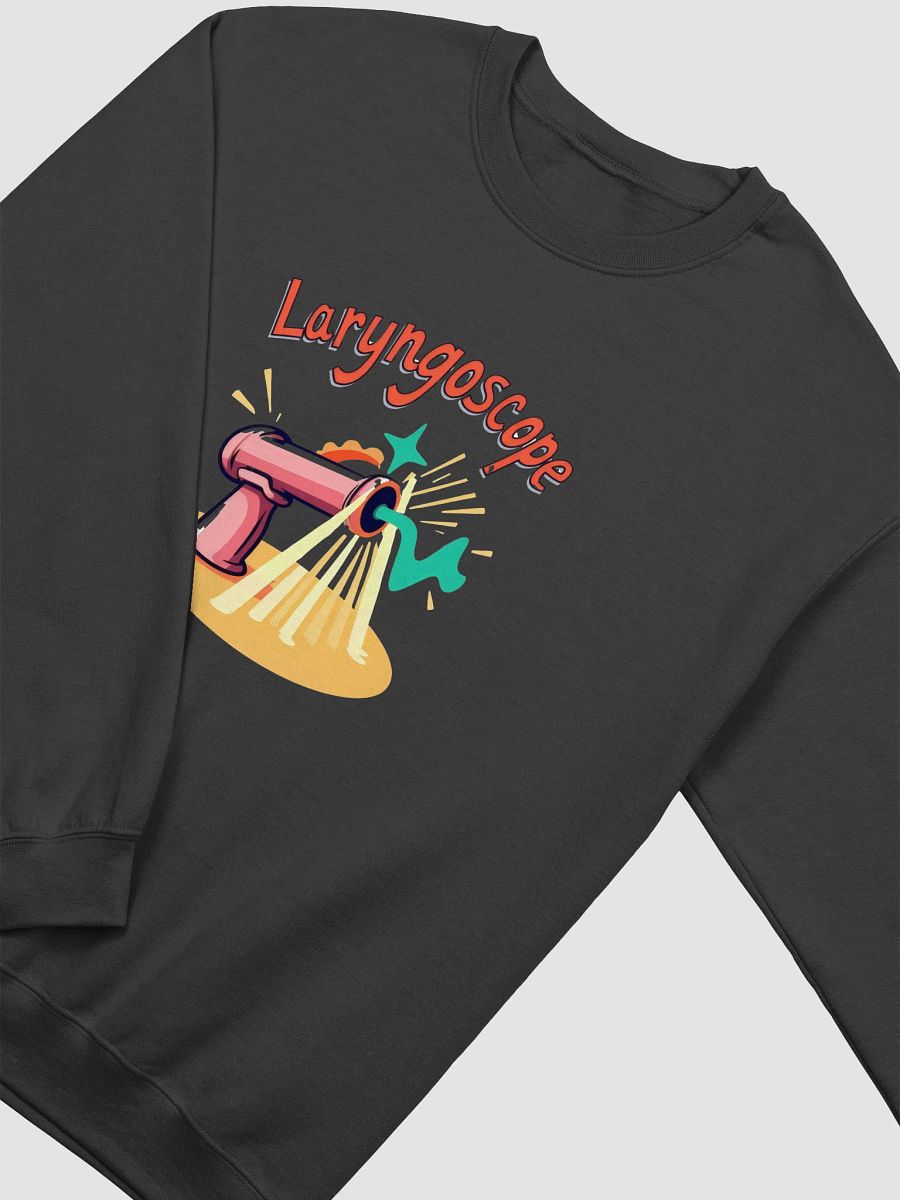 Playful Laryngoscope Illustration Crewneck product image (17)