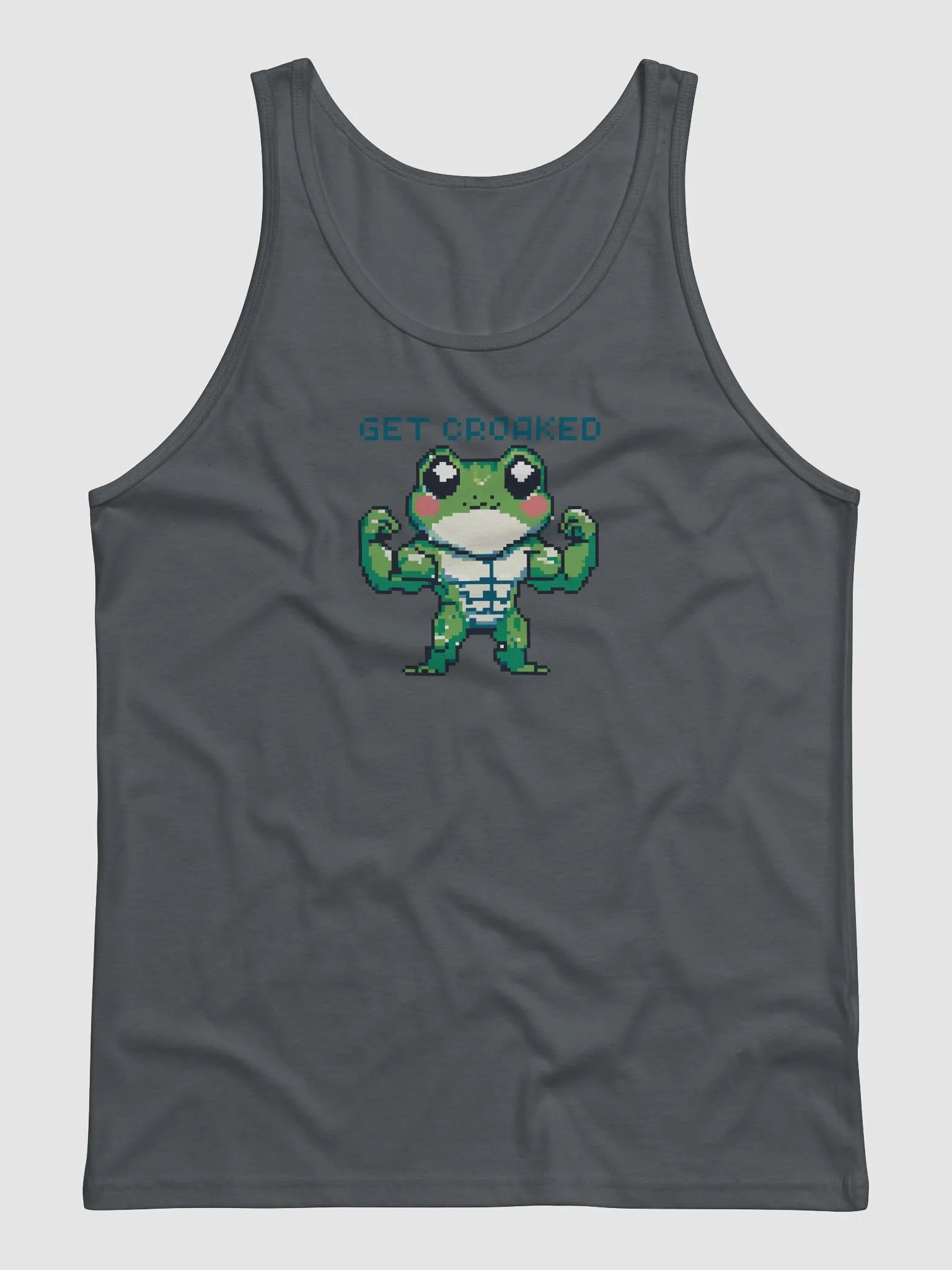 Get Croaked Yoked Pixel Frederick Tank product image (1)