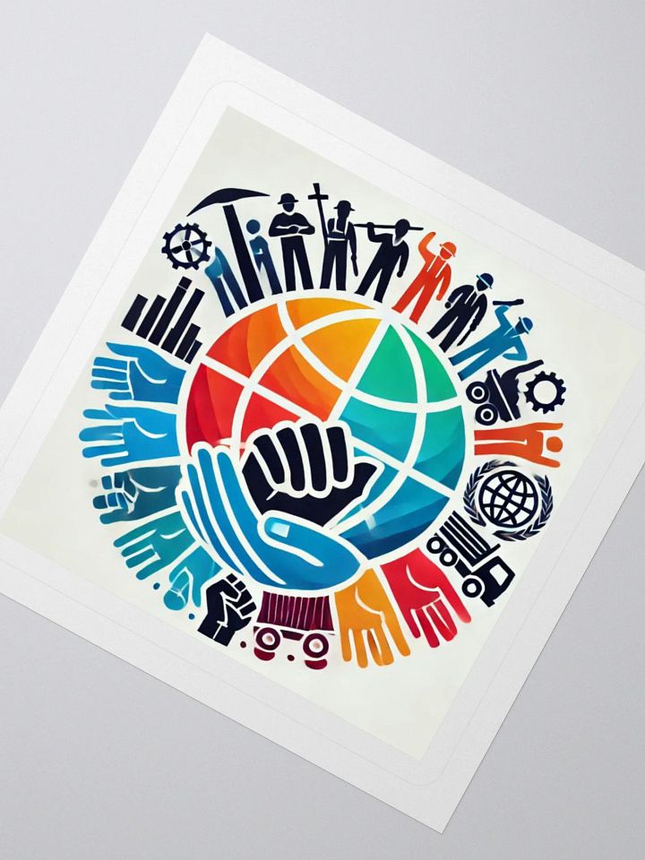 Global Harmony Kiss Cut Stickers product image (5)