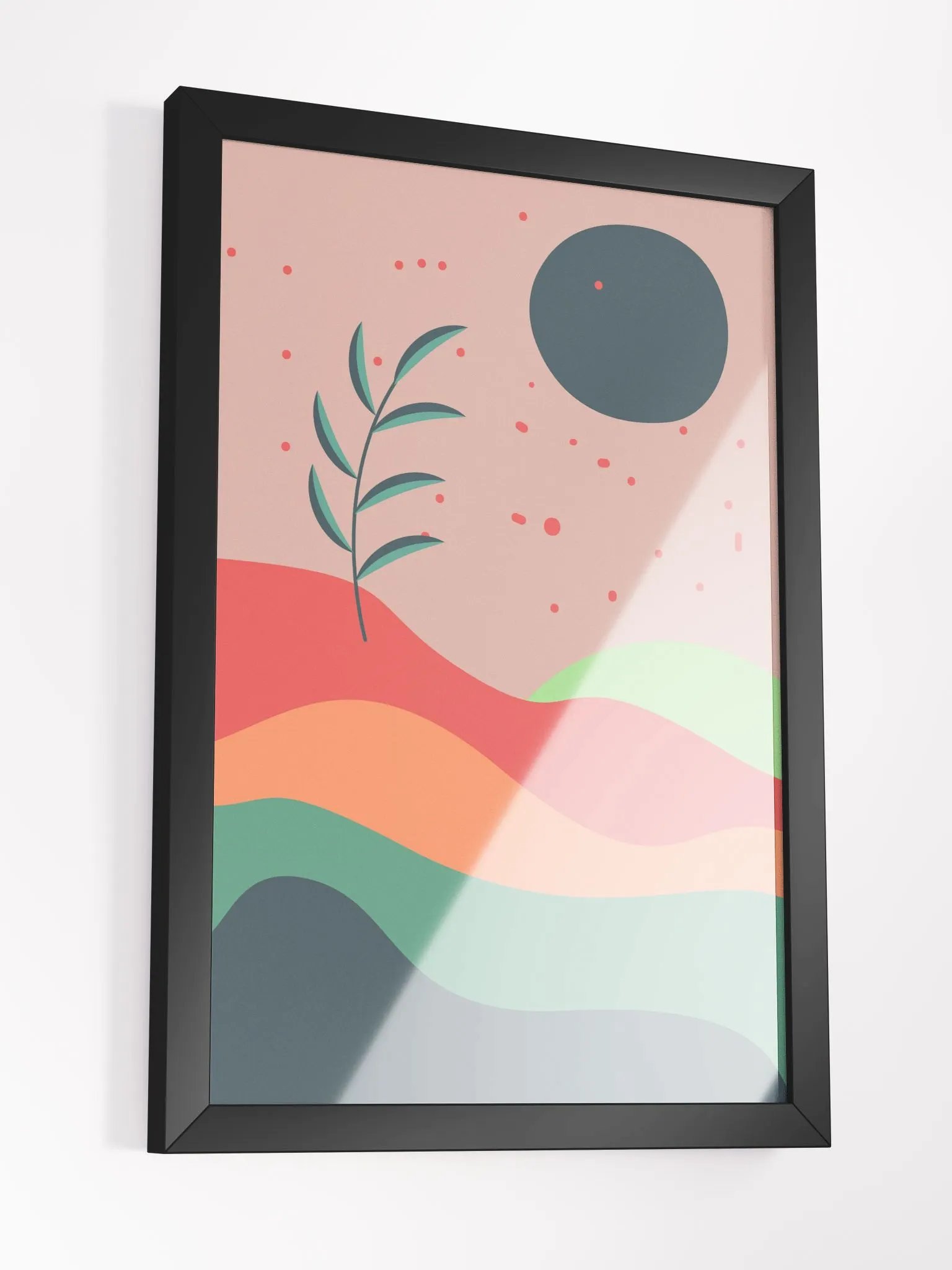 Sands of Serenity Framed Poster product image (15)