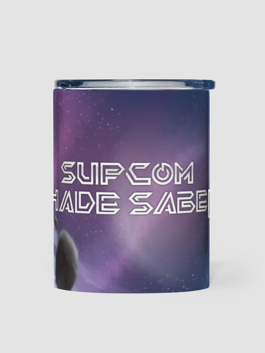 SupCom 10oz Stainless Steel Tumbler product image (1)