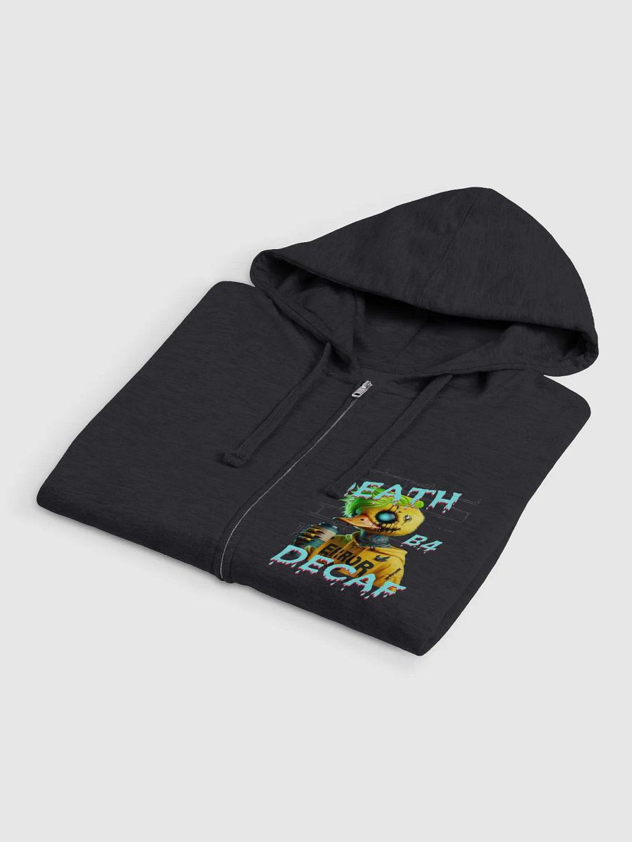 Death B4 Decaf Zip-Up Hoodie product image (4)