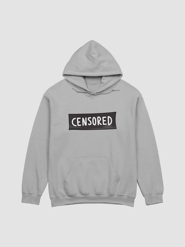 Lightweight Censored Hoodie product image (2)