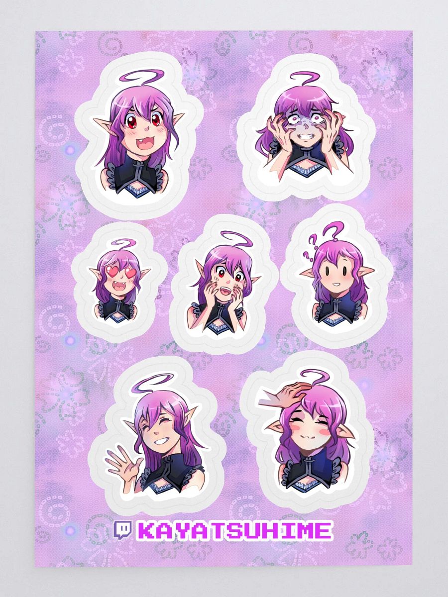Emote Stickers product image (3)