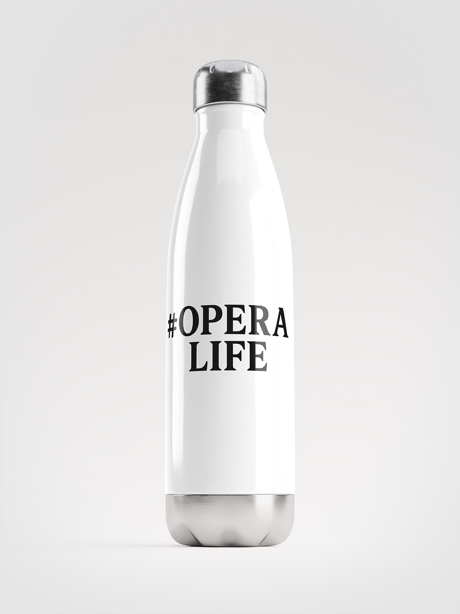 #OPERA LIFE Stainless Steel Water Bottle product image (1)