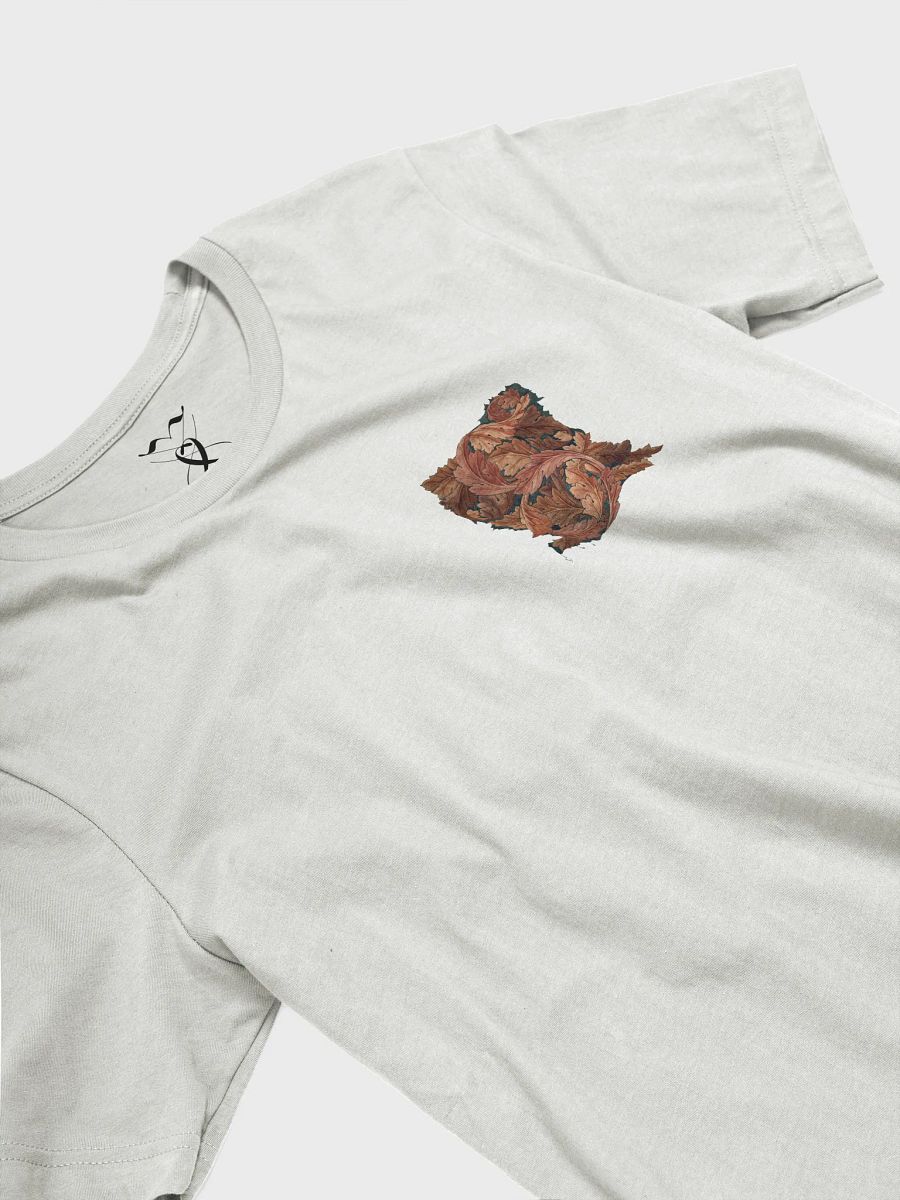 Acanthus Print Bella+Canvas Unisex Supersoft T-Shirt product image (25)