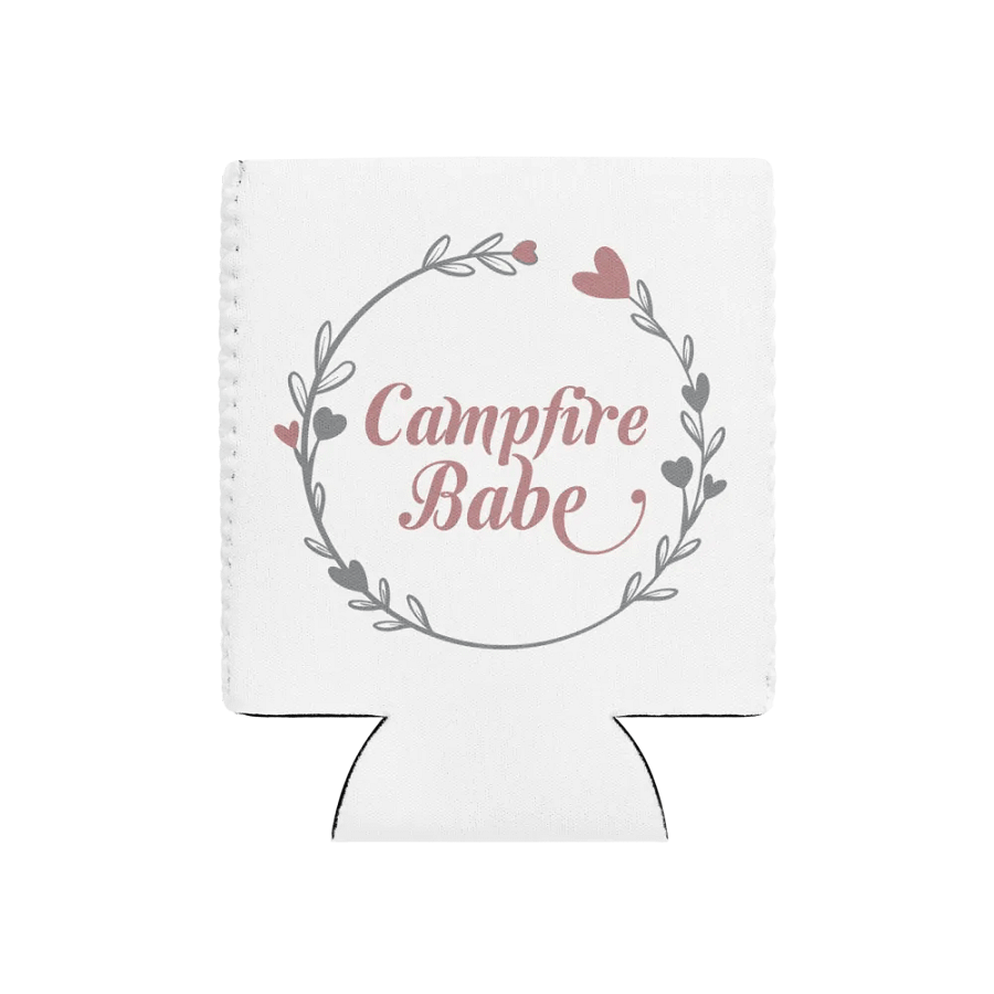 Campfire Babe Can Cooler product image (1)