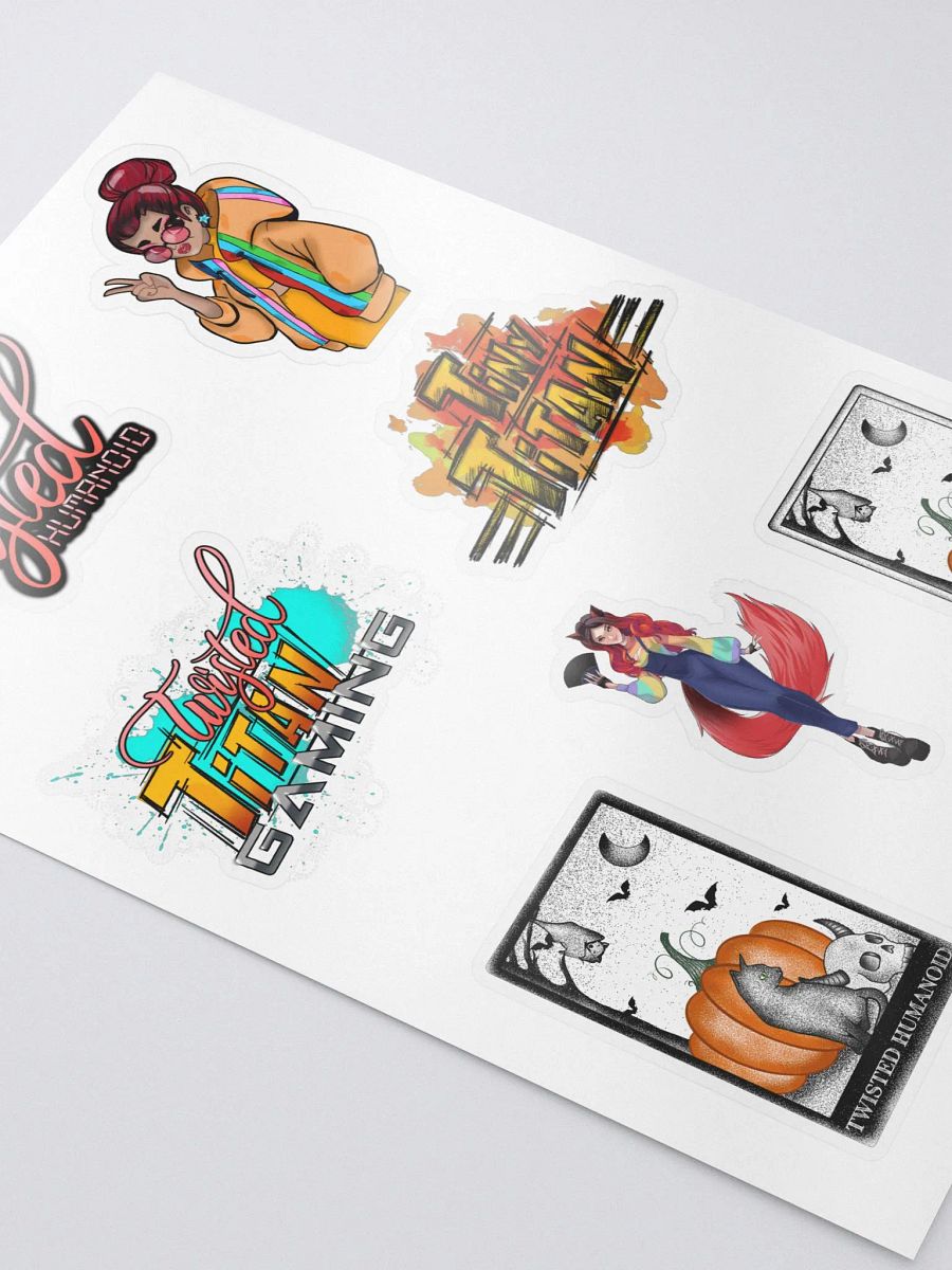 Sticker Sheet product image (3)