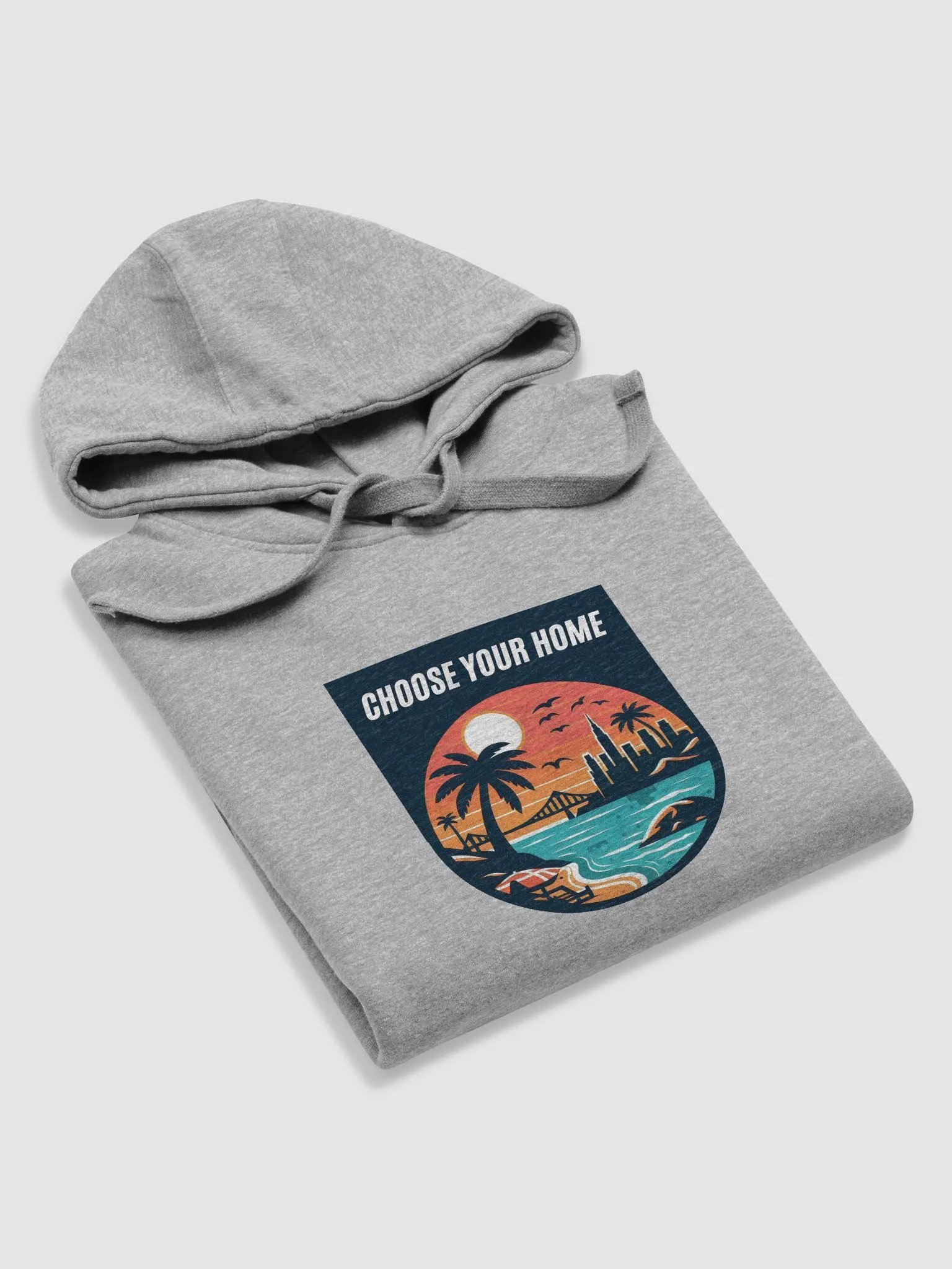 Tropical Paradise Unisex Hoodie | Choose your home product image (11)