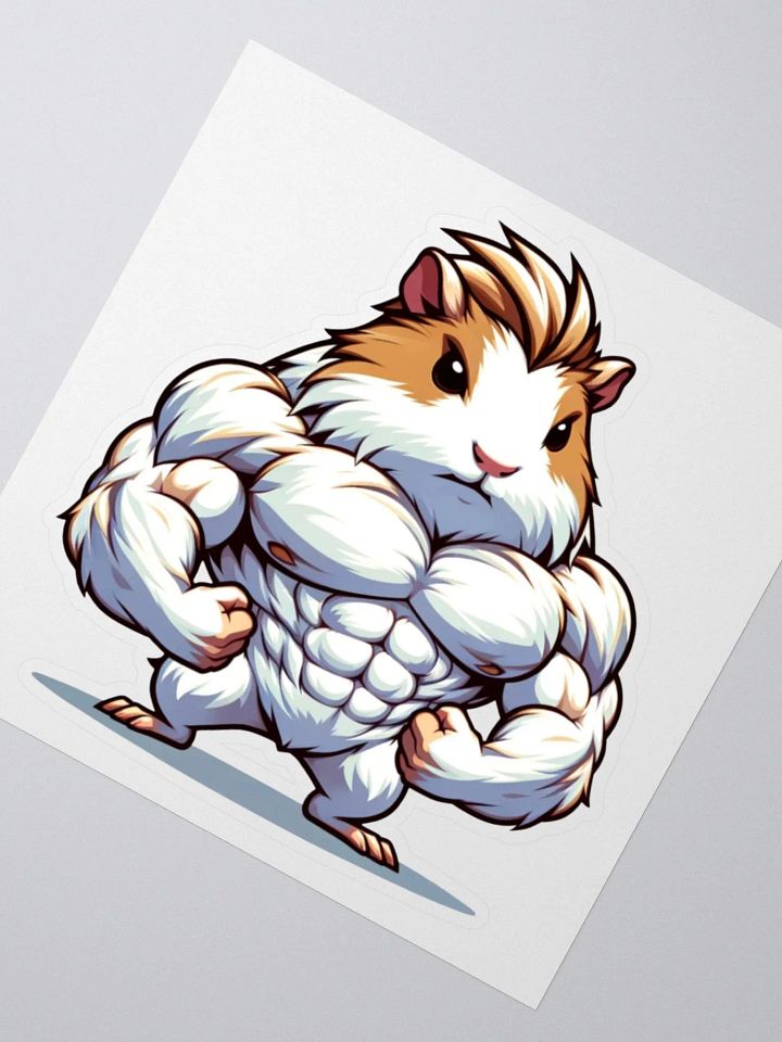 Buff Guinea Pig Sticker product image (2)
