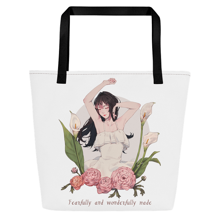Fearfully and Wonderfully Made Tote Bag - Surrender Comics product image (2)